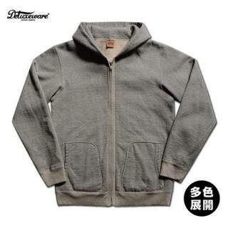 デラックスウエア SPZ-00 FULLZIP PARKA PLAIN フルジップ スウェット