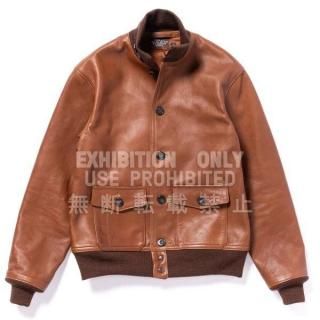 <img class='new_mark_img1' src='https://img.shop-pro.jp/img/new/icons14.gif' style='border:none;display:inline;margin:0px;padding:0px;width:auto;' />[予約商品]ザ リアルマッコイズ MJ24101 TYPE A-1 REAL McCOY MFG. CO. レザー フライトジャケット THE REAL McCOY'S 2025年