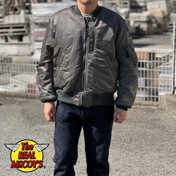 ザ リアルマッコイズ MJ25113 TYPE MA-1 REAL McCOY MFG. CO. / DECAL