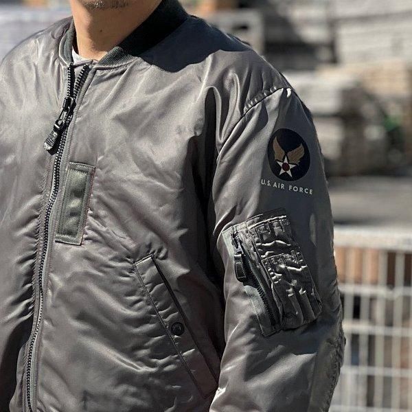 ザ リアルマッコイズ MJ25113 TYPE MA-1 REAL McCOY MFG. CO. / DECAL