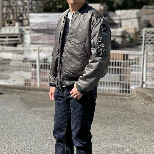 ザ リアルマッコイズ MJ25113 TYPE MA-1 REAL McCOY MFG. CO. / DECAL