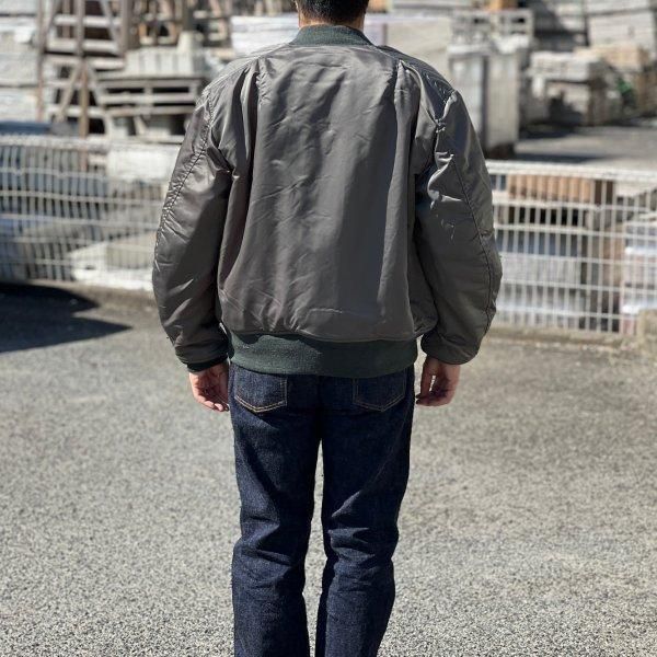 ザ リアルマッコイズ MJ25113 TYPE MA-1 REAL McCOY MFG. CO. / DECAL