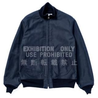 <img class='new_mark_img1' src='https://img.shop-pro.jp/img/new/icons14.gif' style='border:none;display:inline;margin:0px;padding:0px;width:auto;' />[予約商品]ザ リアルマッコイズ MJ25108 U.S.N. BLUE DECK JACKET ジップアップ デッキジャケット ネイビー THE REAL McCOY'S 2025年