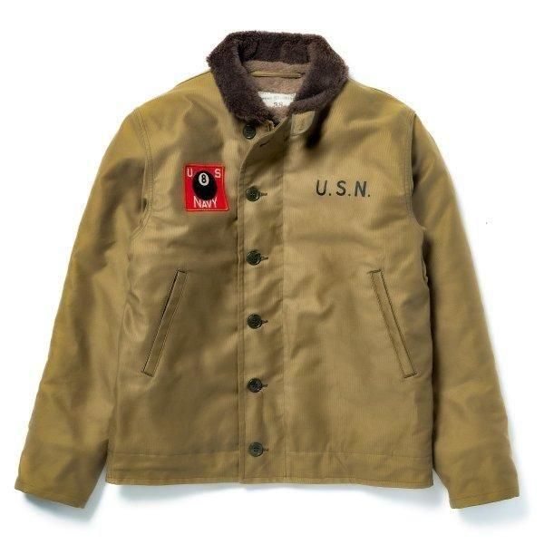 ザ リアルマッコイズ MJ25110 N-1 DECK JACKET (KHAKI) / 8TH