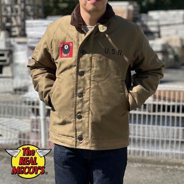 ザ リアルマッコイズ MJ25110 N-1 DECK JACKET (KHAKI) / 8TH