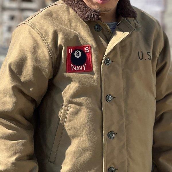 ザ リアルマッコイズ MJ25110 N-1 DECK JACKET (KHAKI) / 8TH BEACH BN