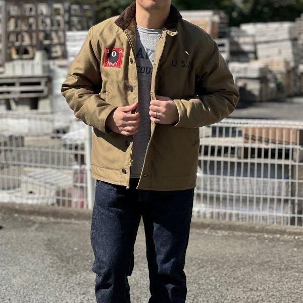 リアルマッコイズN-1 N-1 DECK JACKET (KHAKI) – The Real McCoy's