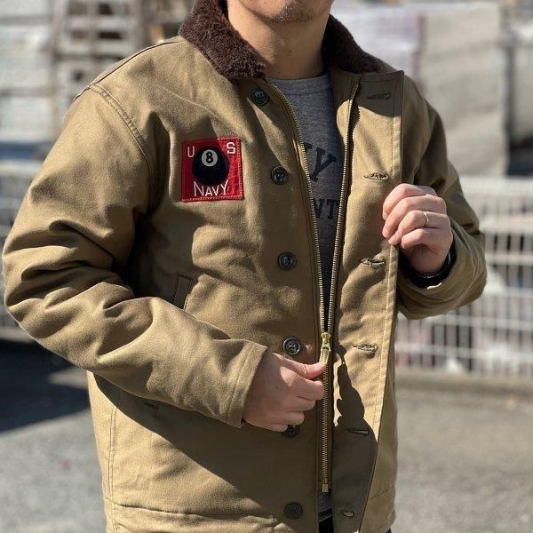 ザ リアルマッコイズ MJ25110 N-1 DECK JACKET (KHAKI) / 8TH BEACH BN