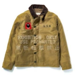 <img class='new_mark_img1' src='https://img.shop-pro.jp/img/new/icons14.gif' style='border:none;display:inline;margin:0px;padding:0px;width:auto;' />[予約商品]ザ リアルマッコイズ MJ25110 N-1 DECK JACKET (KHAKI) / 8TH BEACH BN. デッキジャケット THE REAL McCOY'S 2025年