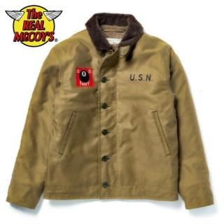 <img class='new_mark_img1' src='https://img.shop-pro.jp/img/new/icons14.gif' style='border:none;display:inline;margin:0px;padding:0px;width:auto;' /> ꥢޥå MJ25110 N-1 DECK JACKET (KHAKI) / 8TH BEACH BN. ǥå㥱å ߥ꥿꡼ THE REAL McCOY'S 2025ǯ