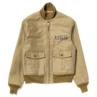 <img class='new_mark_img1' src='https://img.shop-pro.jp/img/new/icons14.gif' style='border:none;display:inline;margin:0px;padding:0px;width:auto;' />[予約商品]ザ リアルマッコイズ MJ25120 TYPE 37J1B / USN フライトジャケット THE REAL McCOY'S 2025年