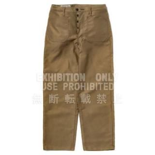 <img class='new_mark_img1' src='https://img.shop-pro.jp/img/new/icons14.gif' style='border:none;display:inline;margin:0px;padding:0px;width:auto;' />[予約商品]ザ リアルマッコイズ MP25103 U.S.N. N-1 TROUSERS MODIFY / KHAKI デッキパンツ トラウザーズ THE REAL McCOY'S 2025年