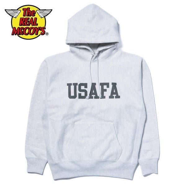 予約商品]ザ リアルマッコイズ MC25101 HEAVYWEIGHT HOODED / USAFA