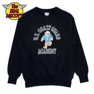 <img class='new_mark_img1' src='https://img.shop-pro.jp/img/new/icons14.gif' style='border:none;display:inline;margin:0px;padding:0px;width:auto;' /> ꥢޥå MC25118 MILITARY PRINT SWEATSHIRT / U.S. COASTGUARD ACADEMY THE REAL McCOY'S 2025ǯ