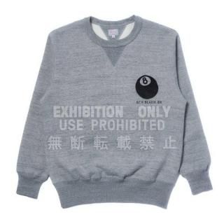 <img class='new_mark_img1' src='https://img.shop-pro.jp/img/new/icons14.gif' style='border:none;display:inline;margin:0px;padding:0px;width:auto;' />[予約商品]ザ リアルマッコイズ MC25121 MILITARY PRINT SWEATSHIRT / 8TH BEACH BN. スウェット THE REAL McCOY'S 2025年