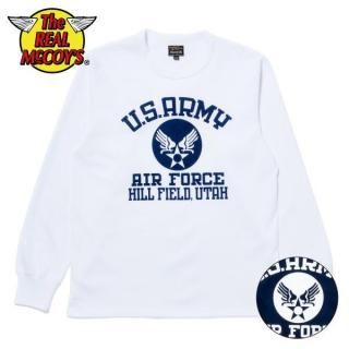 <img class='new_mark_img1' src='https://img.shop-pro.jp/img/new/icons14.gif' style='border:none;display:inline;margin:0px;padding:0px;width:auto;' /> ꥢޥå MC25124 MILITARY L/S TEE / U.S. ARMY AIR FORCE, HILL FIELD THE REAL McCOY'S 2025ǯ