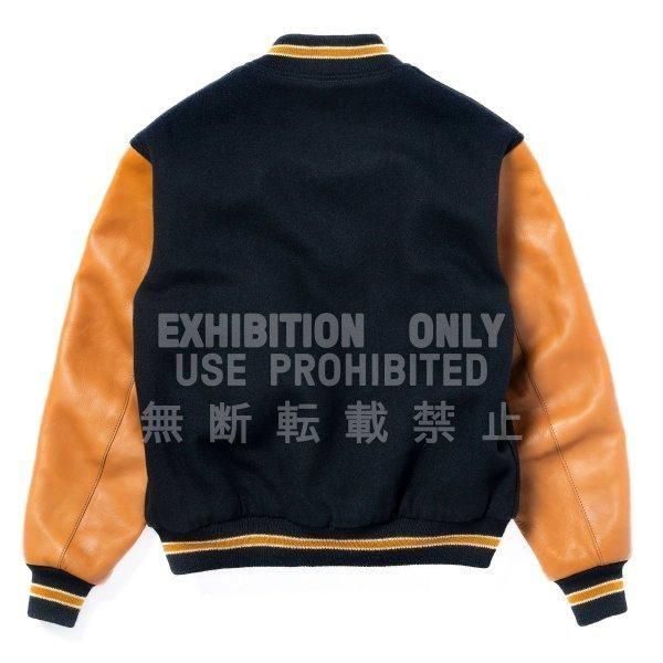 予約商品]ザ リアルマッコイズ MJ25116 WOOL VARSITY JACKET