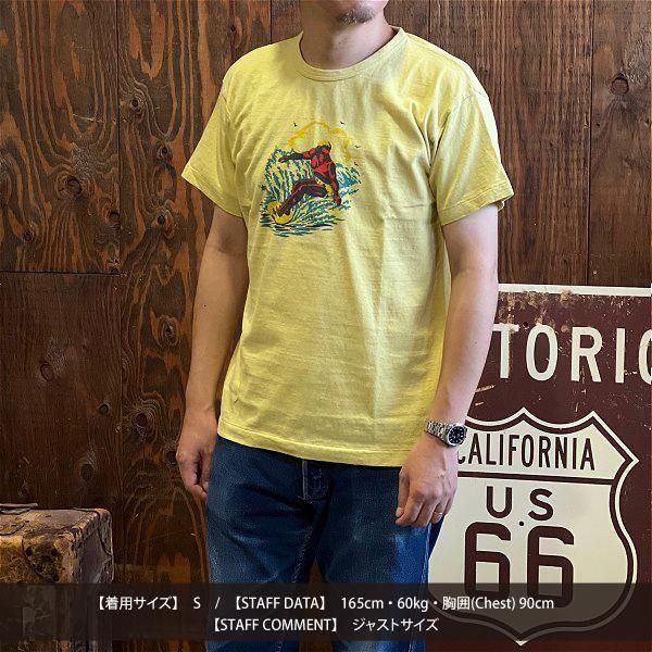 ウエアハウス　セコハン　3rdタイプ ネコポス送料200円]ウエアハウス Lot 4064 LARSEN BAY Tシャツ