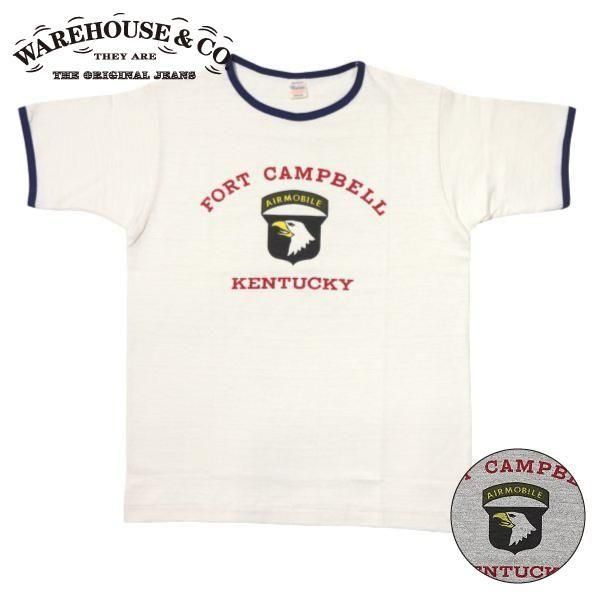 ネコポス送料200円 ウエアハウス Lot 4059 リンガーTシャツ FORT ネコポス送料200円 ウエアハウス Lot 4059 リンガーTシャツ FORT