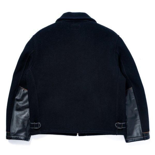 リアルマッコイズ　ウールフィールドスポーツジャケット　ブラック　size 38 ザ リアルマッコイズ MJ23118 WOOL FIELD SPORTS JACKET ウール