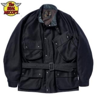 <img class='new_mark_img1' src='https://img.shop-pro.jp/img/new/icons14.gif' style='border:none;display:inline;margin:0px;padding:0px;width:auto;' /> ꥢޥå MJ25122 HEAVY COTTON ENDURO RACING JACKET ǥ塼㥱å THE REAL McCOY'S 2025ǯ