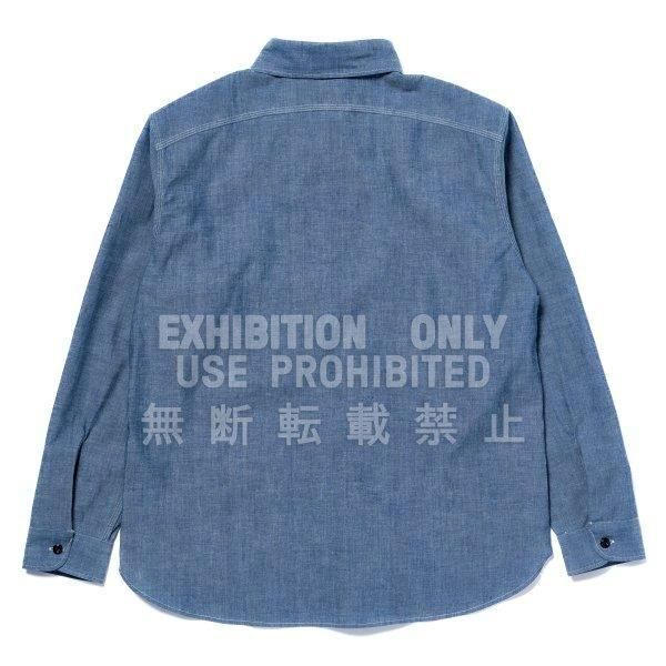 予約商品]ザ リアルマッコイズ MS25105 8HU CIGARETTE POCKET CHAMBRAY