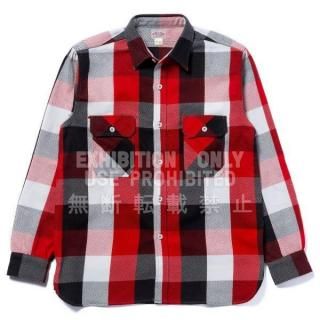 <img class='new_mark_img1' src='https://img.shop-pro.jp/img/new/icons14.gif' style='border:none;display:inline;margin:0px;padding:0px;width:auto;' />[ͽ] ꥢޥå MS25106 8HU LUMBERJACK BLOCK CHECK FLANNEL SHIRT եͥ륷 THE REAL McCOY'S 2025ǯ