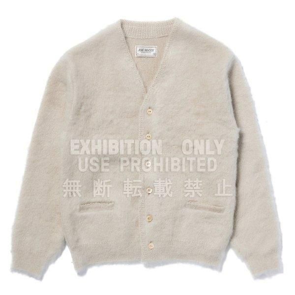 予約商品]ザ リアルマッコイズ MC19103 JM MOHAIR CARDIGAN