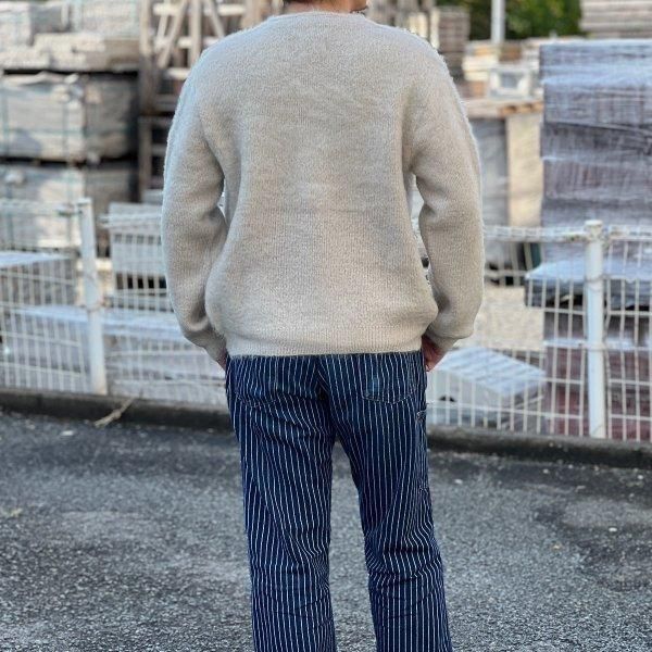 ザ リアルマッコイズ MC19103 JM MOHAIR CARDIGAN モヘアカーディガン