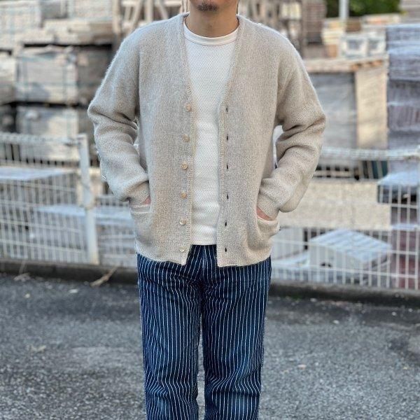 ザ リアルマッコイズ MC19103 JM MOHAIR CARDIGAN モヘアカーディガン