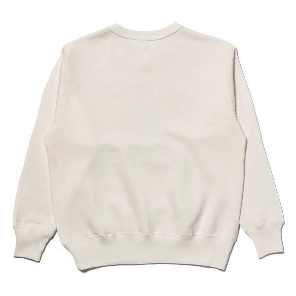 ザ リアルマッコイズ MC24113 10 OZ. LOOPWHEEL CREWNECK SWEATSHIRT