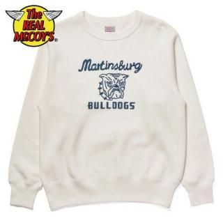 <img class='new_mark_img1' src='https://img.shop-pro.jp/img/new/icons14.gif' style='border:none;display:inline;margin:0px;padding:0px;width:auto;' /> ꥢޥå MC25117 LOOPWHEEL SWEATSHIRT / BULLDOGS ߤԤ å å THE REAL McCOY'S 2025ǯ