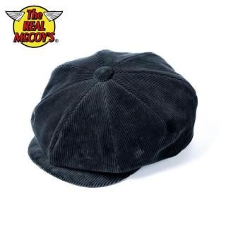 <img class='new_mark_img1' src='https://img.shop-pro.jp/img/new/icons14.gif' style='border:none;display:inline;margin:0px;padding:0px;width:auto;' /> ꥢޥå MA25106 DOUBLE DIAMOND CORDUROY NEWSBOY CAP ˥塼ܡå THE REAL McCOY'S 2025ǯ