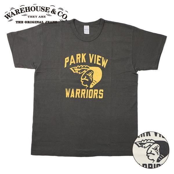 ネコポス送料200円 ウエアハウス 4064 PARK VIEW Tシャツ
