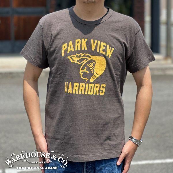 ネコポス送料200円 ウエアハウス 4064 PARK VIEW Tシャツ