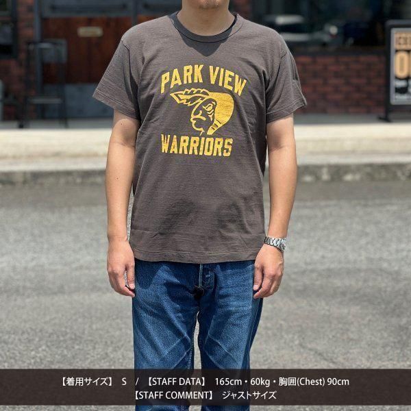 ウエアハウス　セコハン　3rdタイプ ネコポス送料200円 ウエアハウス 4064 PARK VIEW Tシャツ