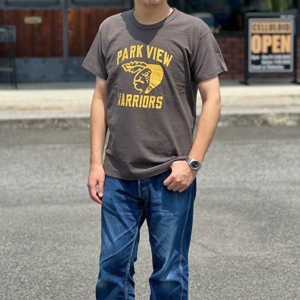 ネコポス送料200円 ウエアハウス 4064 PARK VIEW Tシャツ