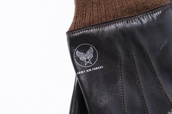 フライト用グローブ(リアルマッコイズ復刻) リアルマッコイズ MA18107 A-10 グローブ フライング ウィンター