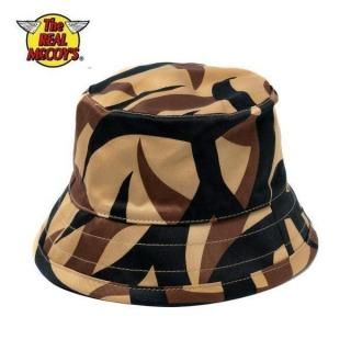  ꥢޥå MA25009 TRIBAL CAMOUFLAGE BOONIE HAT ȥ饤Х륫 ֡ˡϥå ˹ THE REAL McCOY'S 2025ǯ