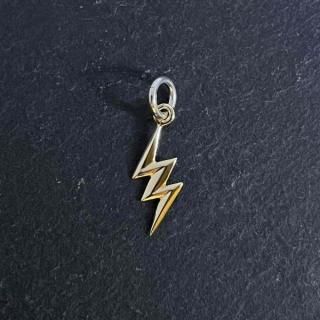 եȥ P-841 ALL-K18 Lightning Pendant (S)FIRST ARROWS