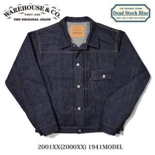 <img class='new_mark_img1' src='https://img.shop-pro.jp/img/new/icons14.gif' style='border:none;display:inline;margin:0px;padding:0px;width:auto;' />ϥ DEAD STOCK BLUE 2001XX(2000XX) 1941MODEL  եȥǥ˥ॸ㥱å WAREHOUSE