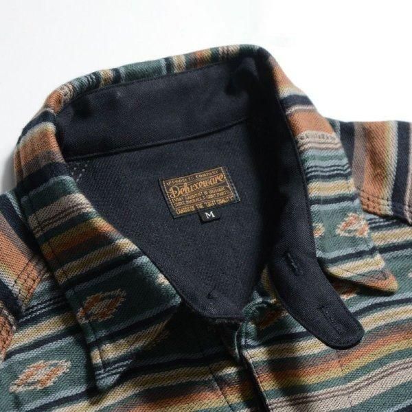 予約商品]デラックスウエア 7649C 40S NATIVE BORDER ネイティブ