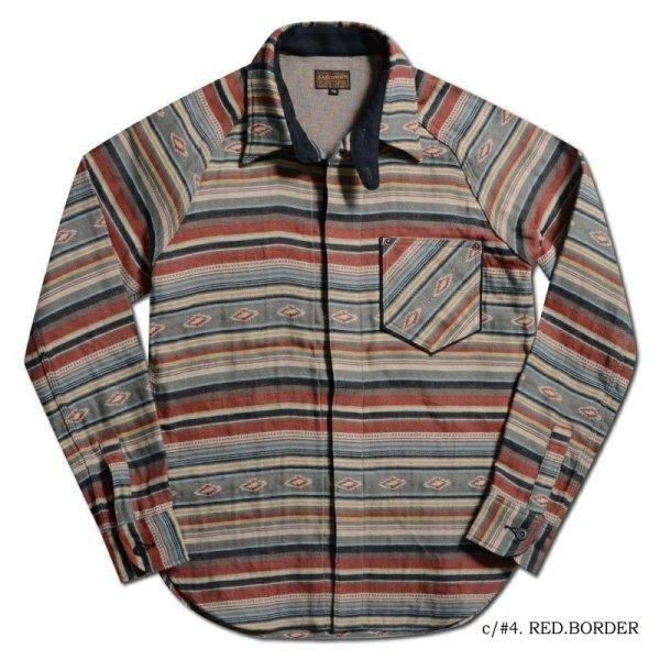 予約商品]デラックスウエア 7649C 40S NATIVE BORDER ネイティブ