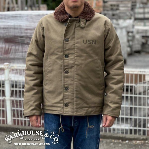 ウエアハウス 2227 FINAL FORM OF WW2 1945 N-1 WINTER JACKET USS