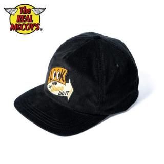 <img class='new_mark_img1' src='https://img.shop-pro.jp/img/new/icons14.gif' style='border:none;display:inline;margin:0px;padding:0px;width:auto;' /> ꥢޥå BA25106 BUCO FIVE PANEL CORDUROY CAP / LOOK AT HOW BUCO DID IT! THE REAL McCOY'S 2025ǯ