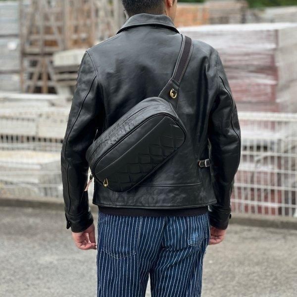 【期間限定出品】ブコ　ホースハイドショルダーバッグ　BA1711 リアルマッコイ BUCO HORSEHIDE SHOULDER BAG