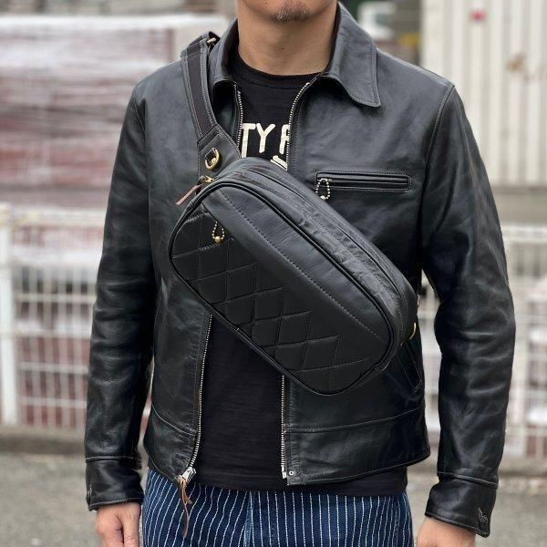 ザ リアルマッコイズ BA25003 BUCO HORSEHIDE SHOULDER BAG