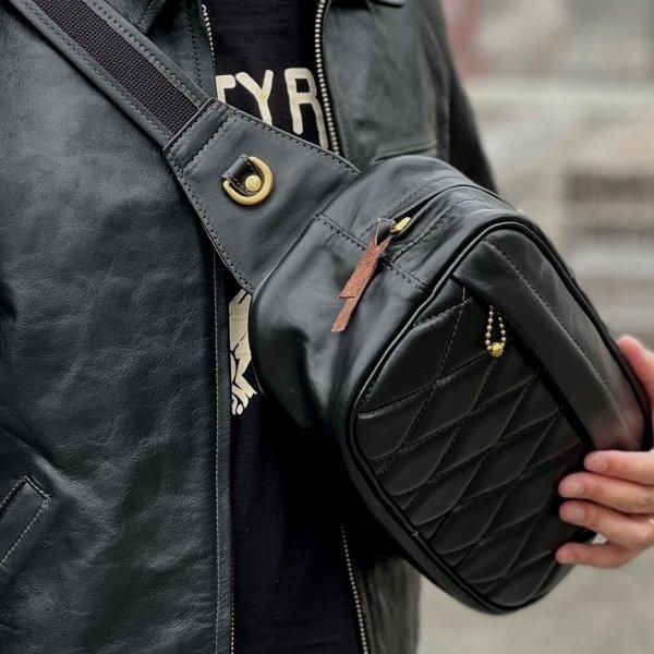 ザ リアルマッコイズ BA25003 BUCO HORSEHIDE SHOULDER BAG