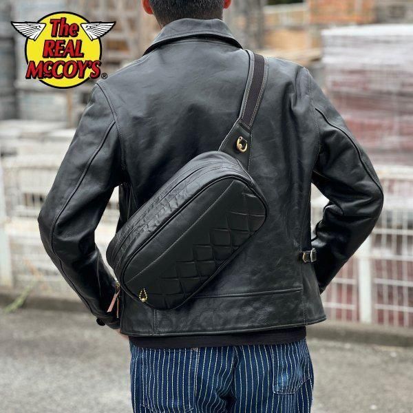 ザ リアルマッコイズ BA25003 BUCO HORSEHIDE SHOULDER BAG