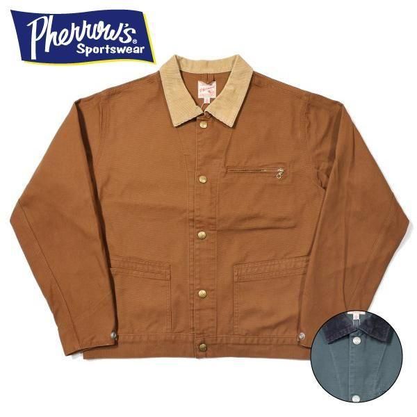 フェローズ 25W-PDDJ1 ダックジャケット DUCK JACKET PHERROWS 2025年